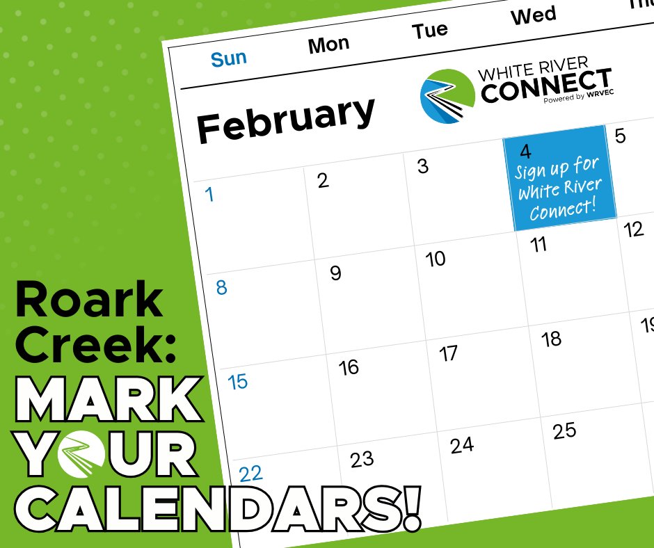 WR_Connect's tweet image. 🎉  ROARK CREEK SERVICE AREA 🎉
Next Wednesday, you will be able to sign up for fast, reliable, local fiber internet! 🥳
Mark your calendars and keep an eye on your email inbox for instructions on how to sign-up!