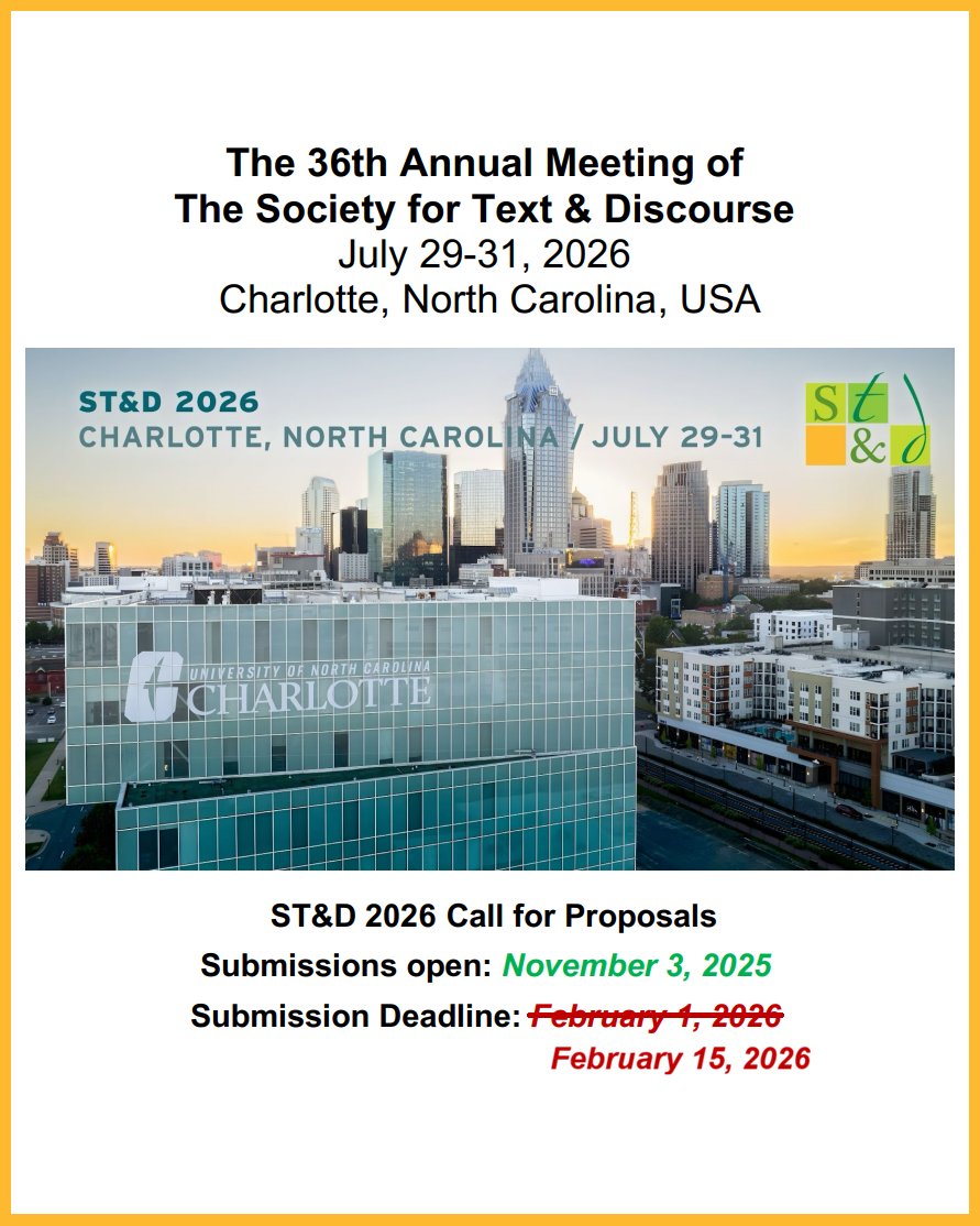 SocietyTextDiscourse tweet media