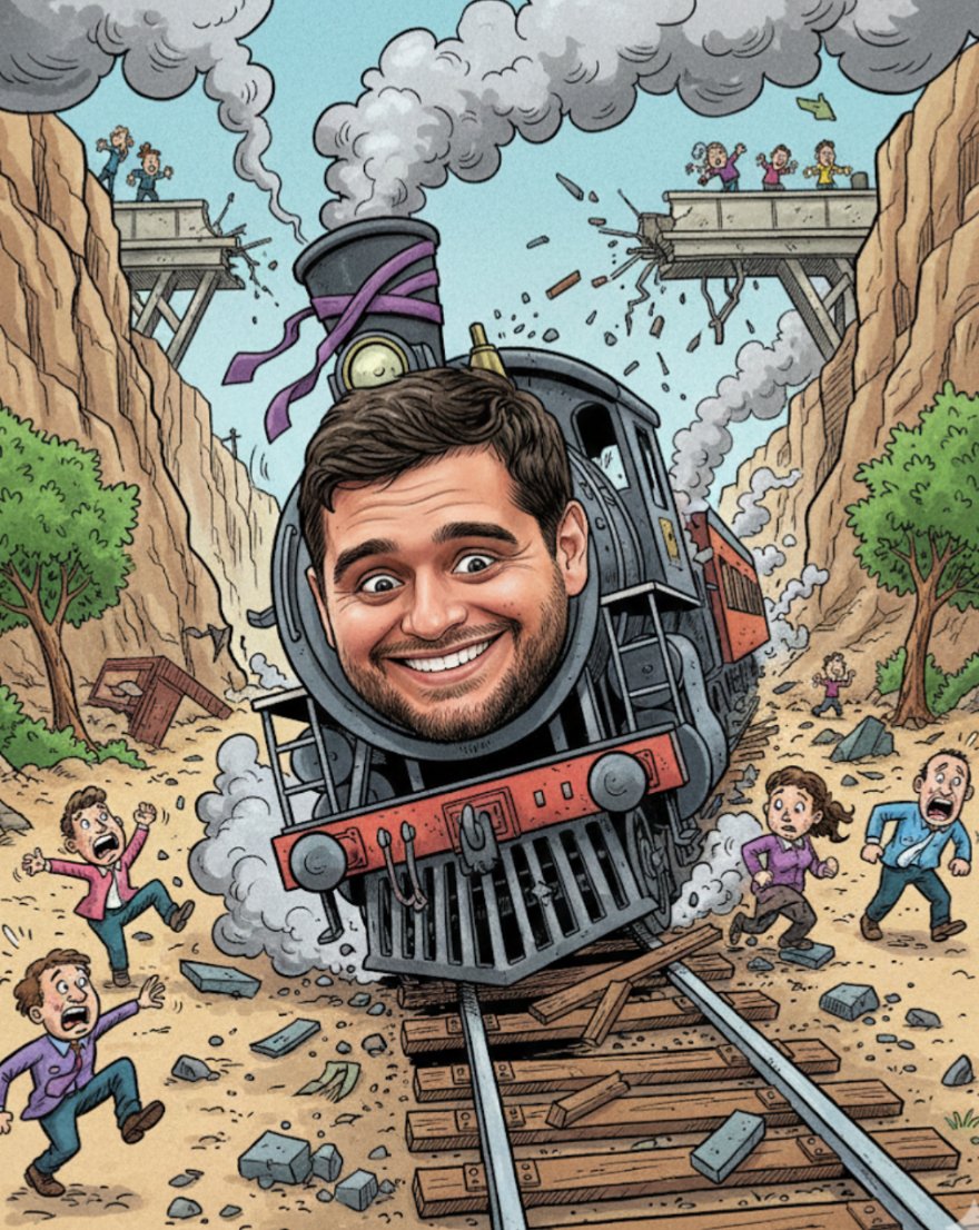 Un Tren de última generación como tanto lo presumieron, con una infraestructura de construcción de vías correcta, sería muy difícil que se descarrilara solo por ir a 65 km/hr.
PERO...
Si el tren NO era de la calidad que dijeron y las condiciones de las vías, fueron decadentes por