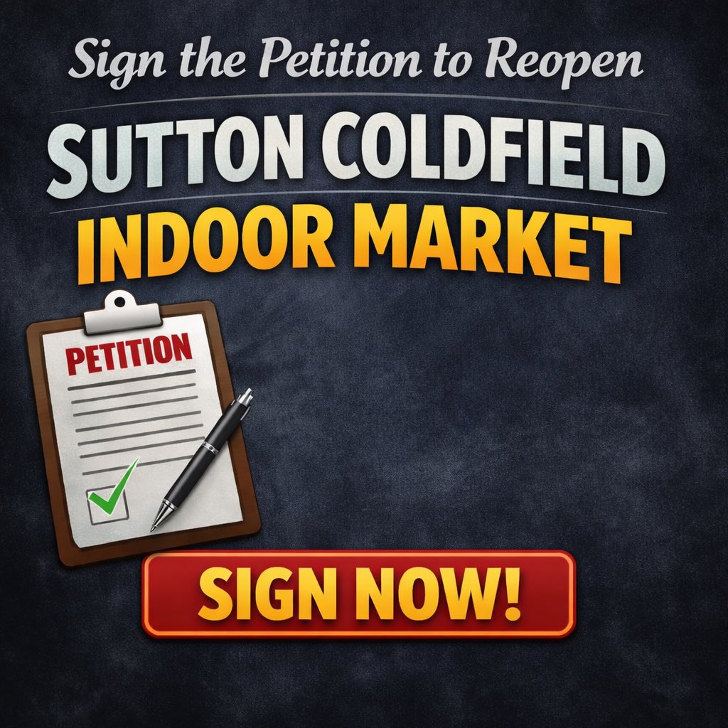 Visit Royal Sutton Coldfield BID tweet media