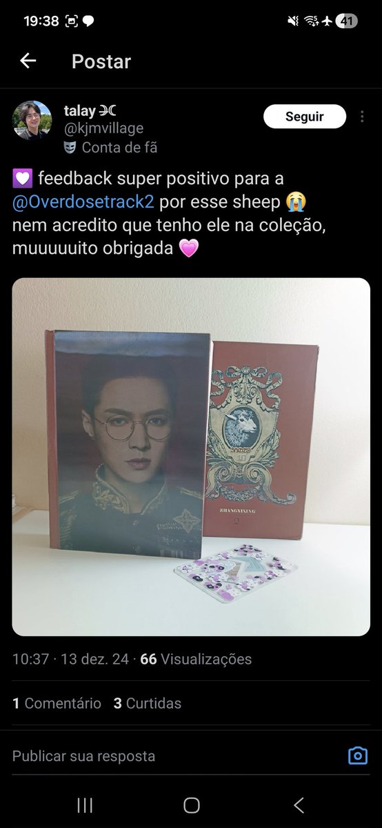 Overdosetrack2's tweet photo. Minha dm está aberta e tenho feedback positivos de vendas passadas https://t.co/rlBfDQZDkQ