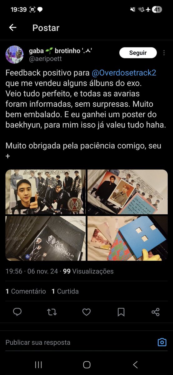 Overdosetrack2's tweet photo. Minha dm está aberta e tenho feedback positivos de vendas passadas https://t.co/rlBfDQZDkQ
