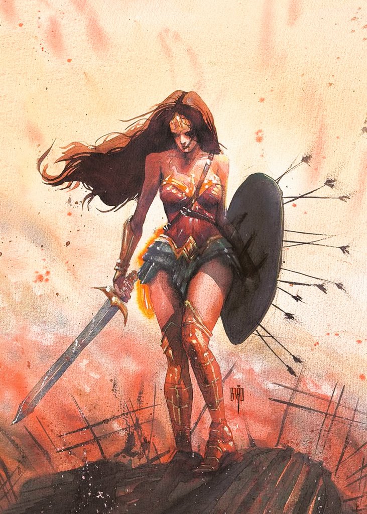 -Él sacó un portafolios de la mochila y se lo dio; en la portada ponía 'Clase de Arte'.-

No es nada malo, mamá. Nunca haré nada que te preocupe tanto.

-Lo promete, porque ella es su supermamá.-

¿Te acuerdas de que siempre te voy a ver como Wonder Woman… verdad? Pues, ¡tada!