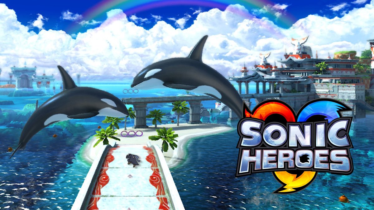I remember playing Sonic Heroes at demo kiosks many years ago, and now here it is on my computer!

Revisiting my first Sonic game at 6pm est!

🔗⬇️