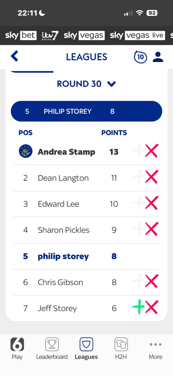 Phil Storey💙 tweet media