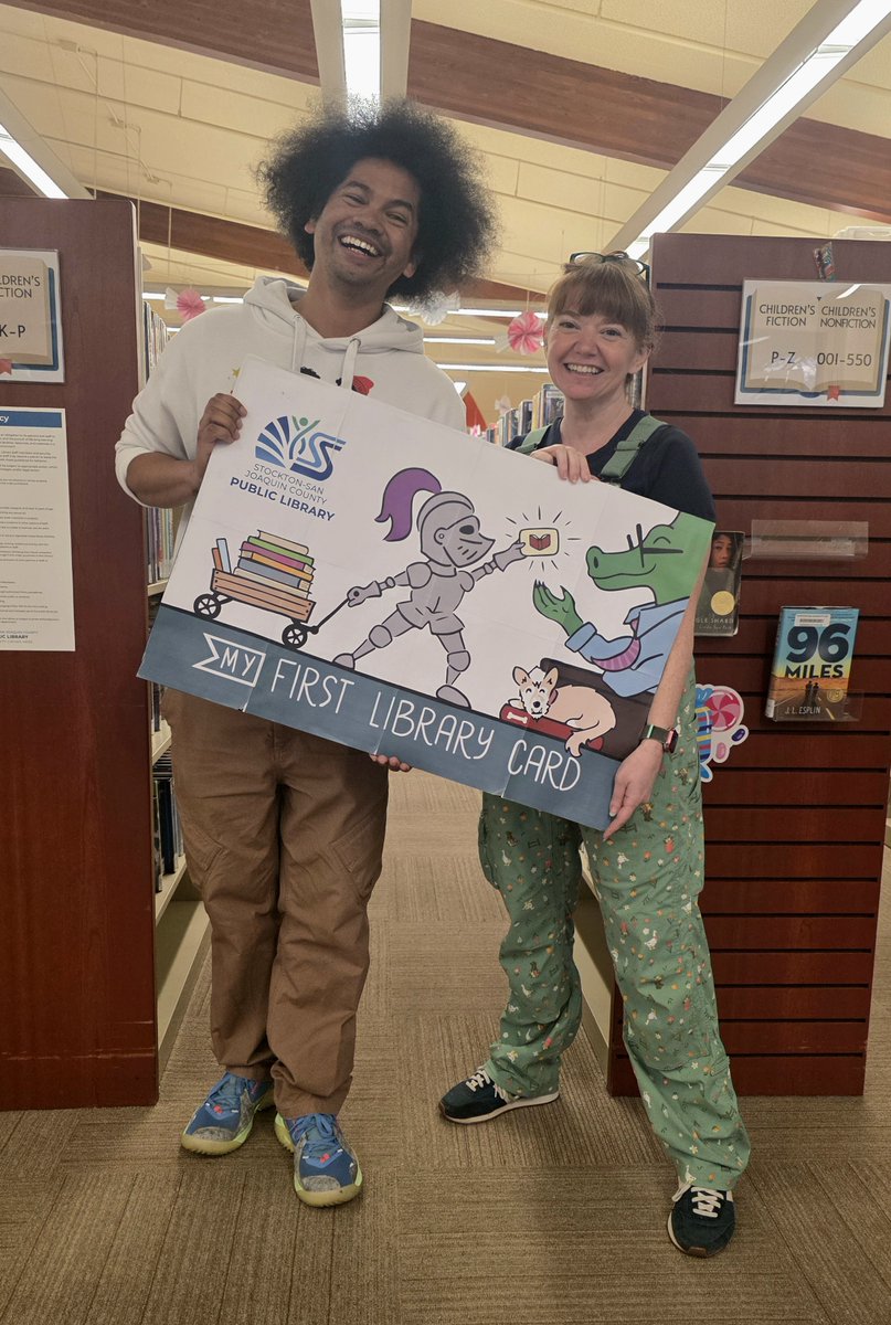 Stockton-San Joaquin County Public Library tweet media