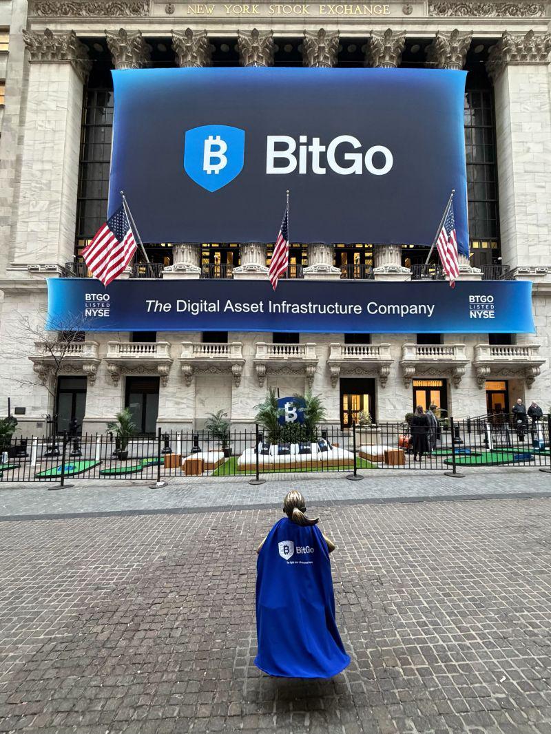 Bitcoin is taking over Wall street 🐂 🇺🇸