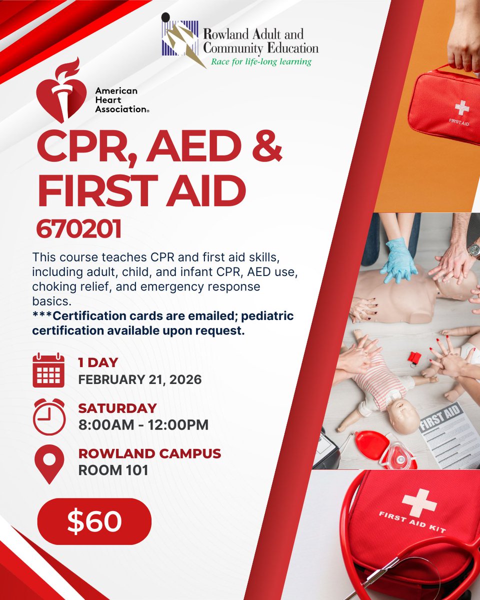 Rowland Adult Ed tweet media