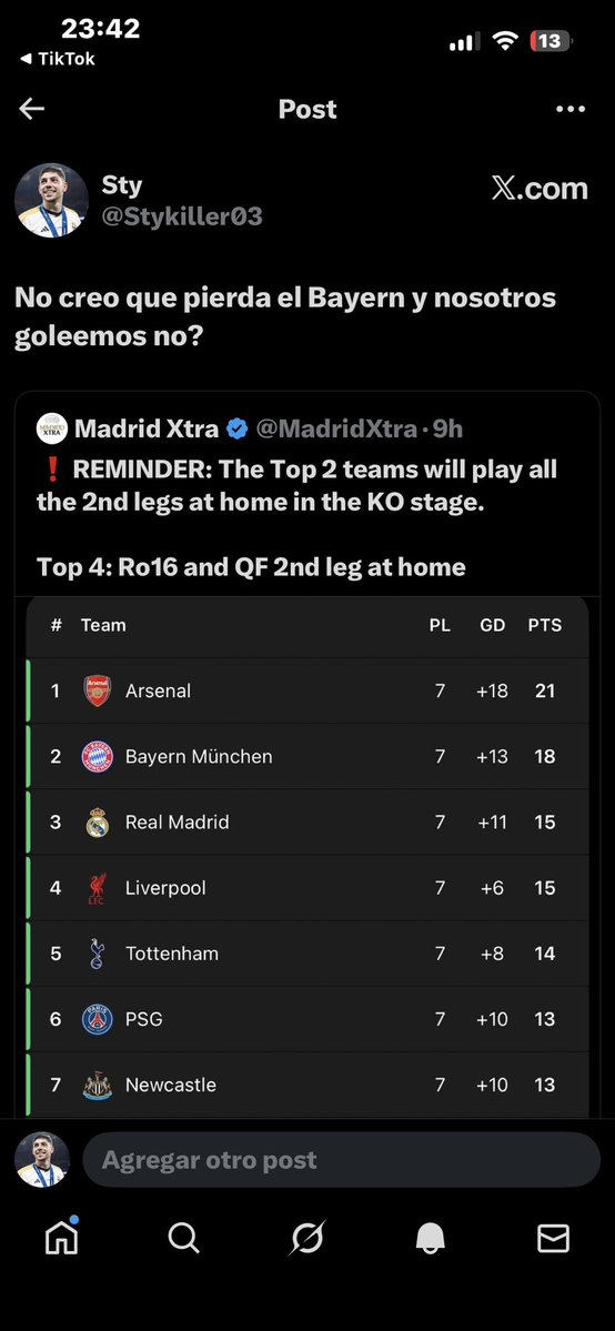 Stykiller03's tweet image. Noche absolutamente histórica