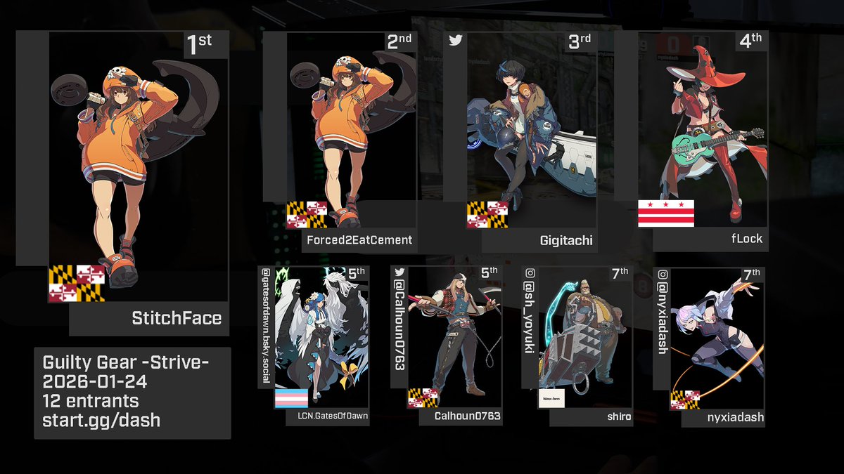 dash bracket tweet media