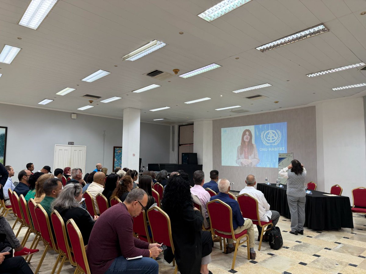 ONU HABITAT América Latina y El Caribe tweet media