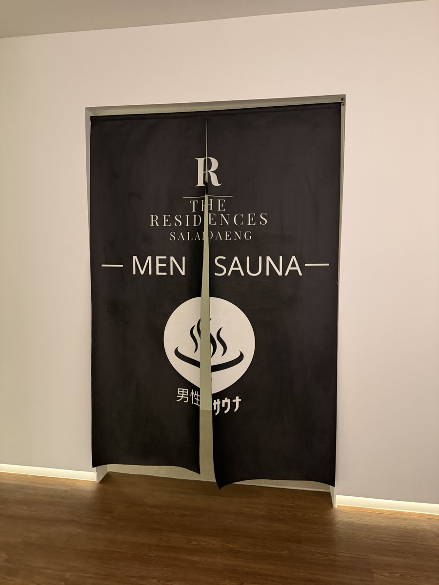 ♨️THE RESIDENCES SALADAENG
              _____MEN SAUNA_____
                   <a href="/ResidencesSpa/">THE RESIDENCES SALADEANG</a> 

ซาวน่า (Sauna) คือ ห้องอบความร้อน ที่ทำให้ร่างกายร้อนและเหงื่อออก ใช้เพื่อการผ่อนคลายและดูแลสุขภาพ 🌡️ ช่วยกระตุ้นการไหลเวียนของโลหิต ลดความเครียด รวมทั้งทำให้ผิวพรรณดูสะอาดขึ้น