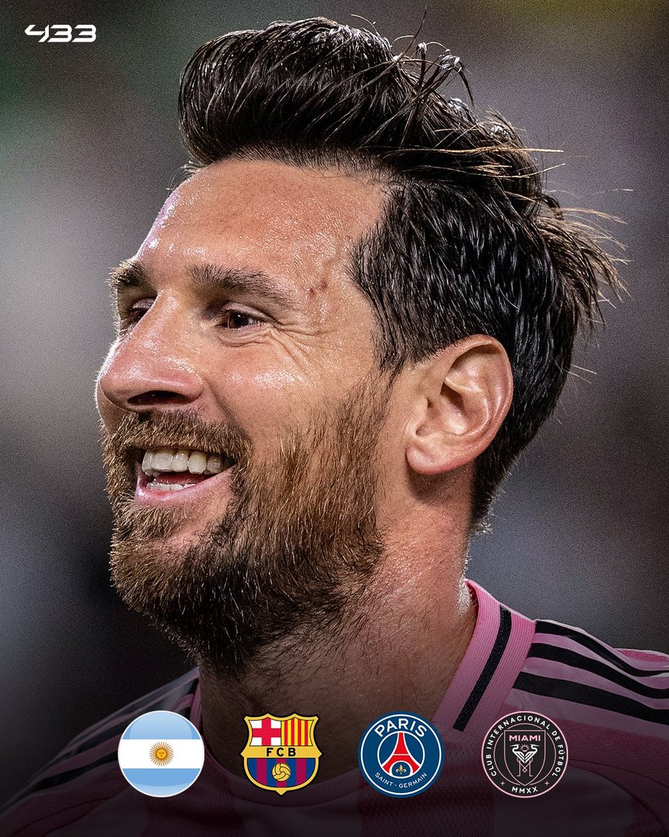 BarcaWorldwide's tweet photo. MESSI REMAINS THE ONLY PLAYER TO NEVER GET ELIMINATED IN THE GROUP STAGE IN HIS CAREER. https://t.co/cltZQdsnsR