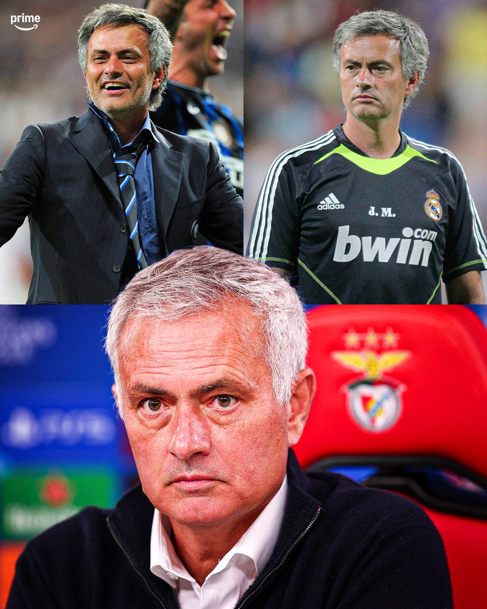Jose Mourinho's potential UCL play-off opponents: 

🇮🇹 Inter Milan 
🇪🇸 Real Madrid 

🍿