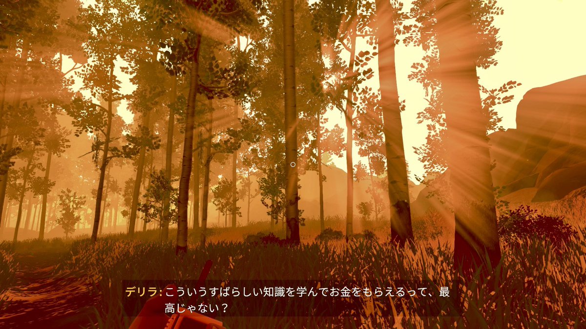 itaruotton's tweet image. 3月で #XboxGamePass が切れるから、以前少しだけ手をつけたままになってる #FireWatch を再開！2日目まで完了しました。
主人公が抱えている事情も相まって、なんとも不穏な展開を予感させます… #ROGAlly