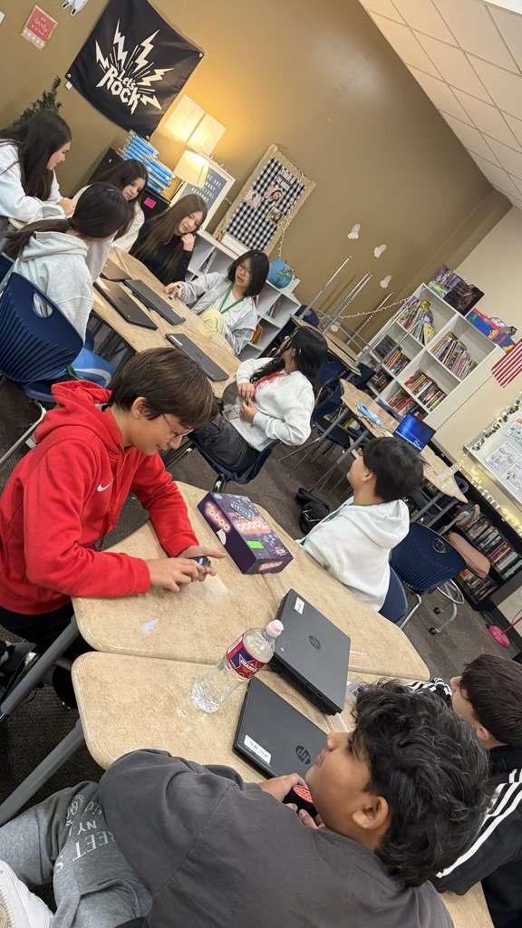 McCullough Junior High, Conroe ISD tweet media