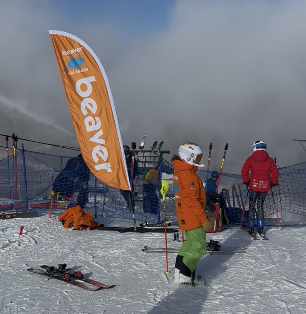 BeavSkiTeam's tweet photo. U12 Josie Dorsch took home top spot on the podium at the South Series SL @UtahOlympicPark! Congrats Josie! https://t.co/MRNxLrbJHU