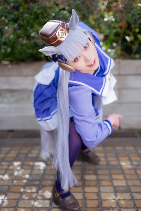 コスプレイヤー琥珀のTwitter画像2