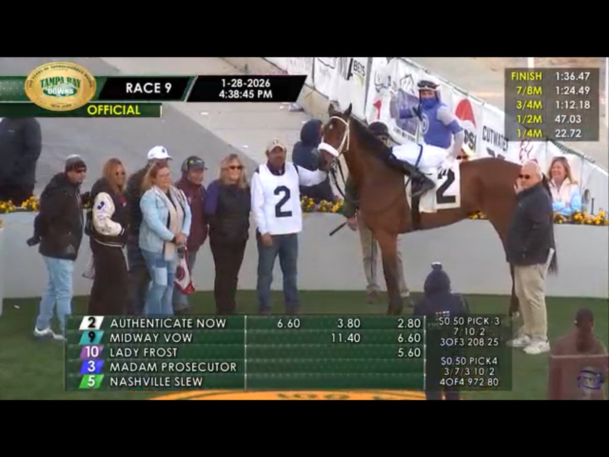 Horse Racing FanSite tweet media