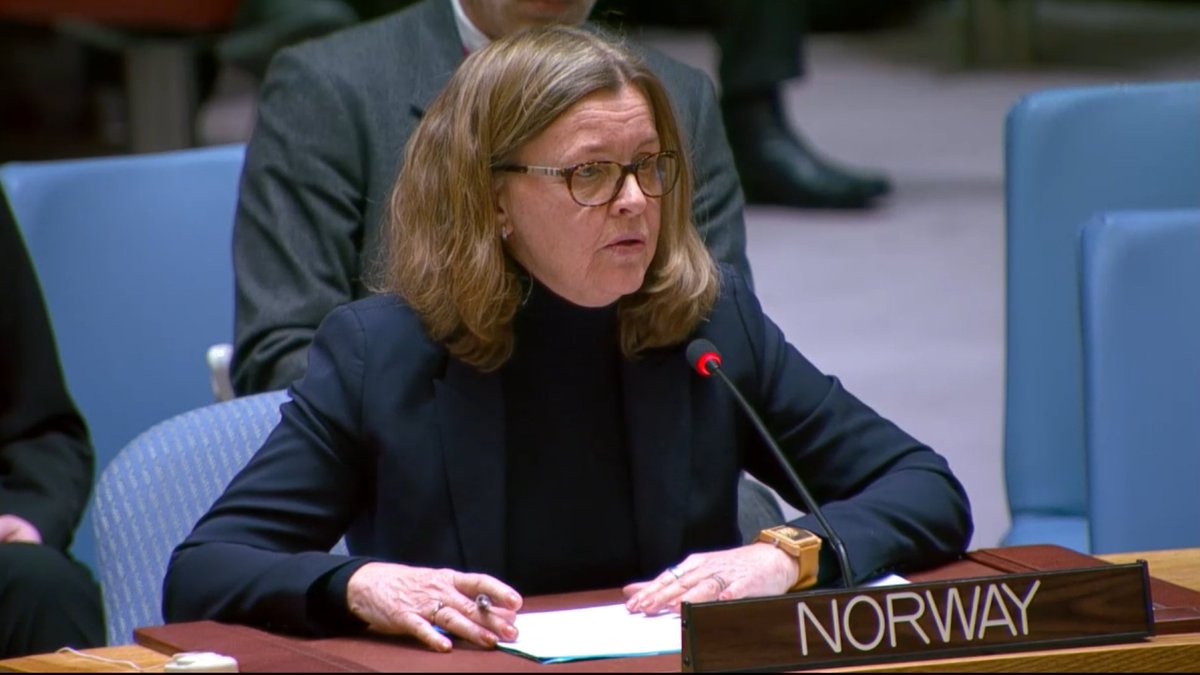 NorwayUN's tweet image. Norway in #UNSC on #MEPP:
Israel’s demolition of large parts of #UNRWA’s headquarters in East Jerusalem last week, is a clear violation of int law. 
The #ICJ clearly stated that 🇮🇱  is obliged to ensure full respect for the inviolability of UN premises.
➡️norway.no/en/missions/un…