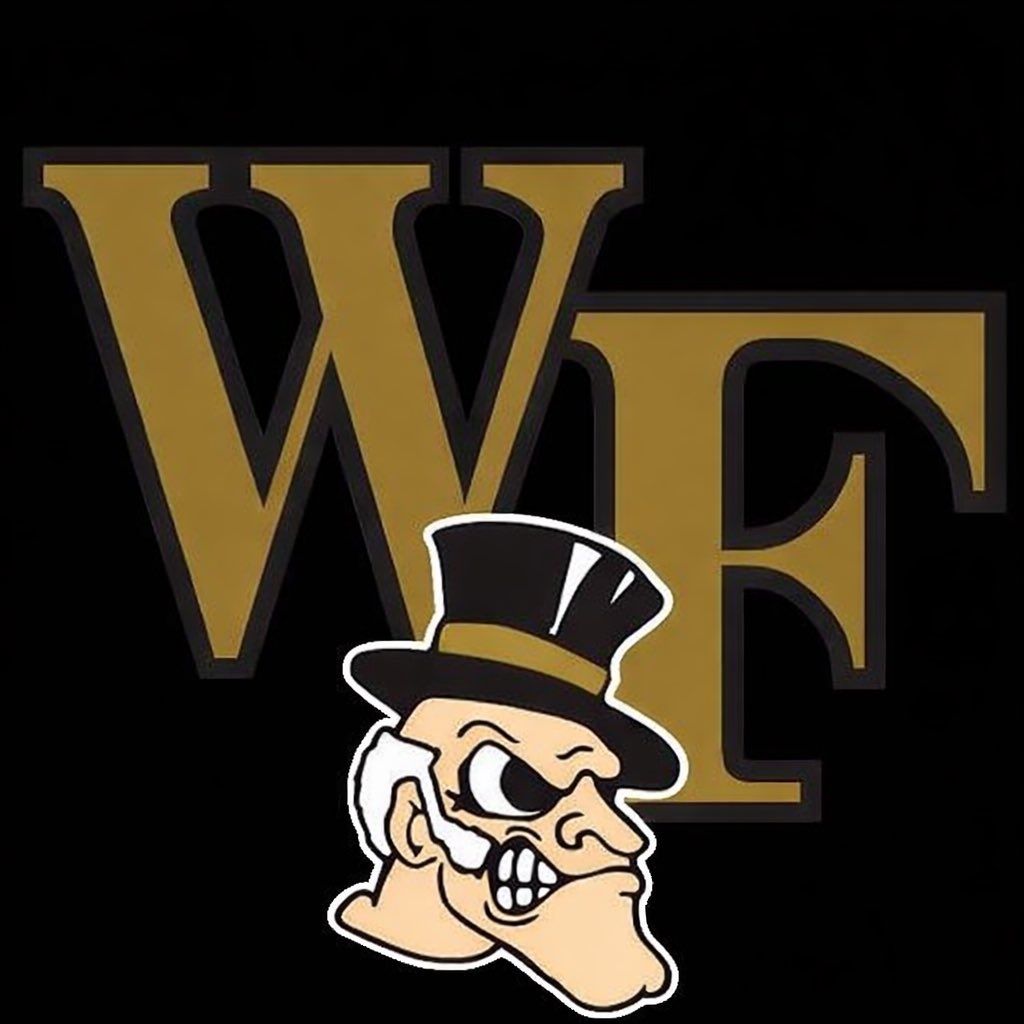Blessed to receive an offer from Wake Forest!!🎩🎩🎩<a href="/MarshallMcDuf14/">Marshall McDuffie</a> <a href="/Co_Jackson21/">Chevis Jackson</a> <a href="/jshea407/">Jim Shea</a>
<a href="/BayAreaLAB/">Coach “Quake” Joseph</a> <a href="/CoachTrae813/">Trae Gentle</a> <a href="/Coach_B5/">Tez Brinson</a> <a href="/CarrollwoodDay/">CarrollwoodDaySchool</a>