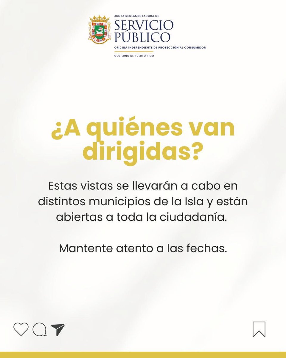 Oficina Independiente de Protección al Consumidor tweet media