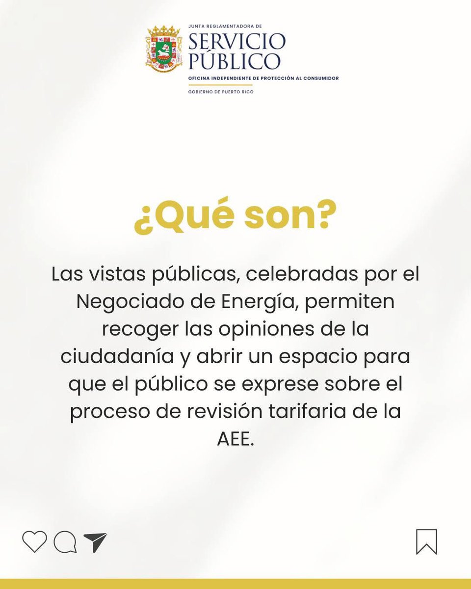 Oficina Independiente de Protección al Consumidor tweet media