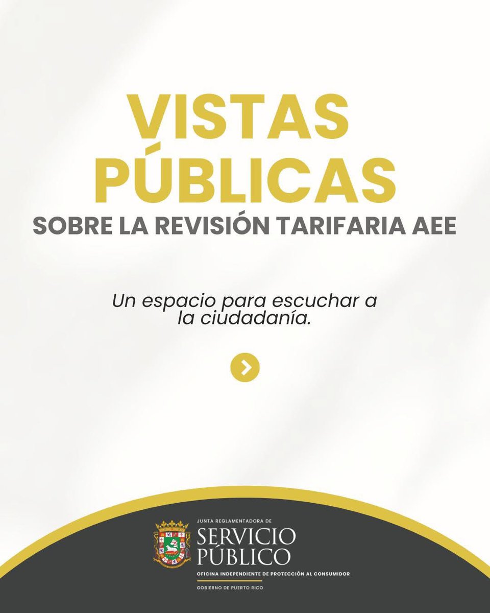 Oficina Independiente de Protección al Consumidor tweet media