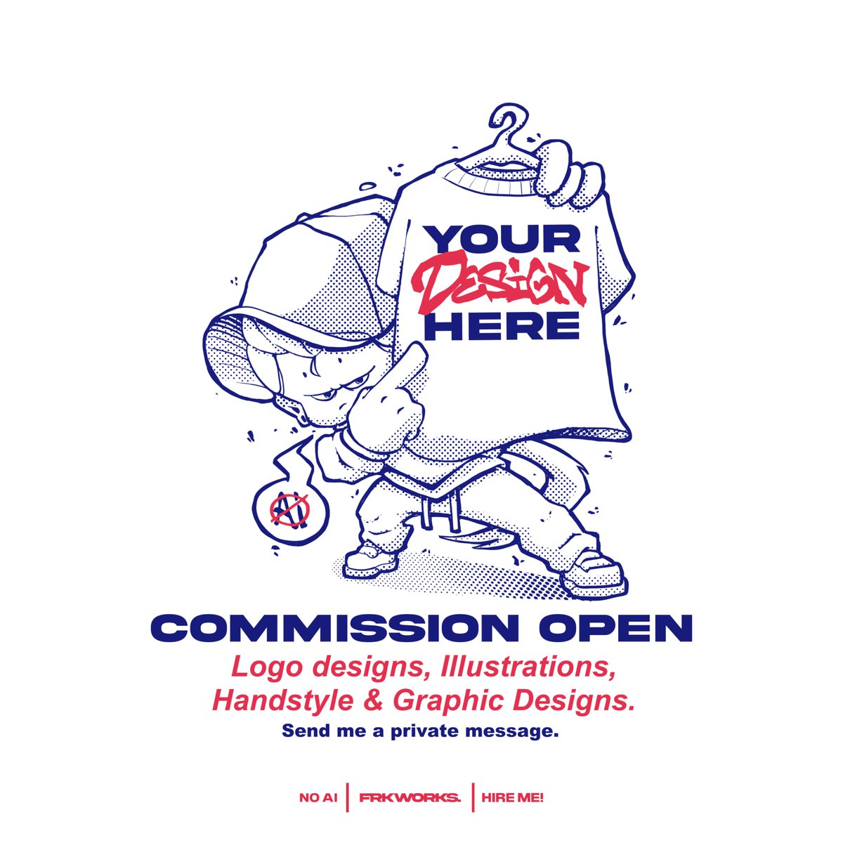 frkworks's tweet photo. #commissionopen 
#NoAI https://t.co/Or3bZd05B2