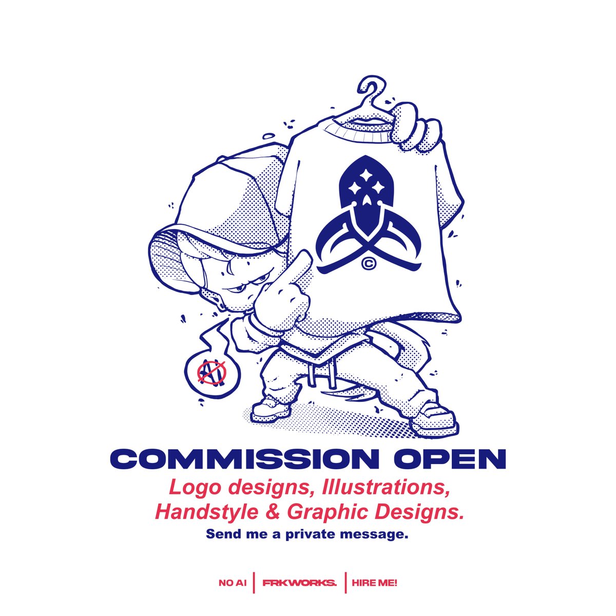 frkworks's tweet photo. #commissionopen 
#NoAI https://t.co/Or3bZd05B2