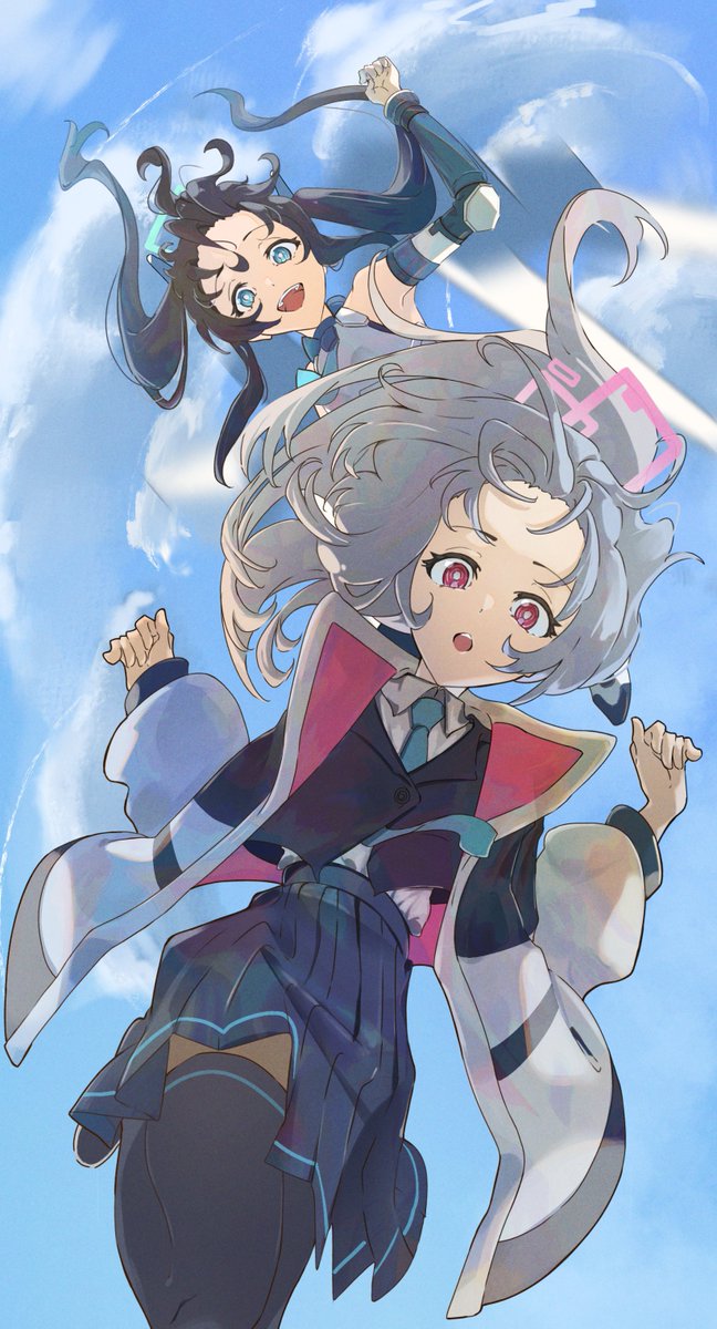 空
 #ブルアカ #BlueArchive