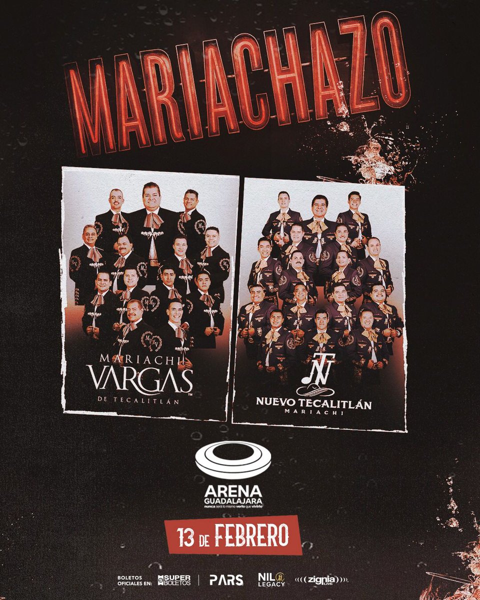 ELOCCIDENTAL's tweet photo. Gana un pase doble para este gran evento.🎉 
¿Quieres vivir una noche inolvidable en el Maríachazo GDL 2026? 🎺🎶

Para participar:

1️⃣ Suscríbete a nuestro canal de YouTube (El Occidental)
2️⃣ Envía captura en comentarios
3️⃣ Cuéntanos qué amas del mariachi

¡No te lo pierdas! 🙌 https://t.co/nWw1k0dl22