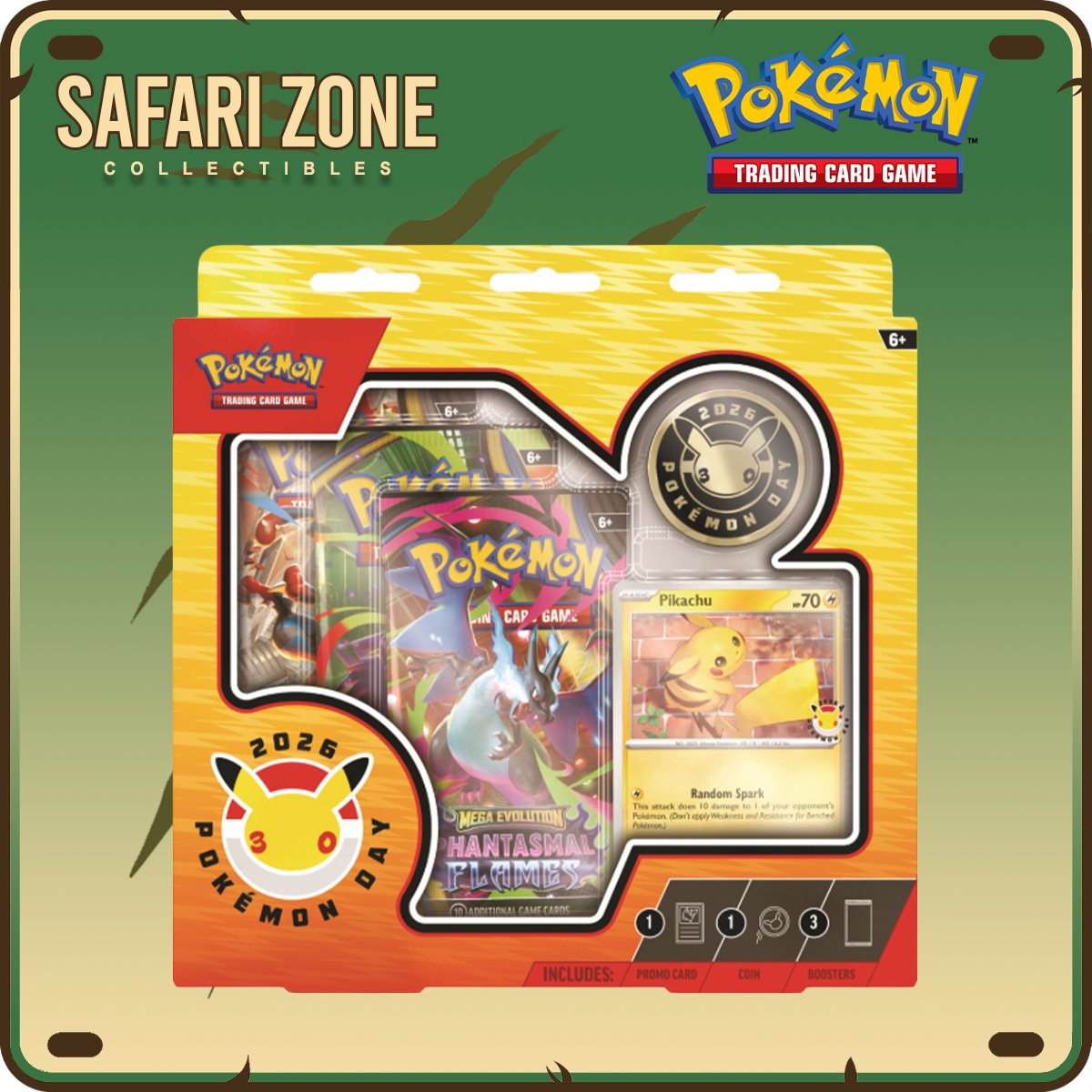 Local's this amazing little box drops on Friday the 30th and we will have it on the shelf. 

- Limit 2 per account holder 
- $15.00 each / we rip the box 

Products will be ripped in front of you at purchase 
If you want it sealed that is fine but market price it is. 

XOXO