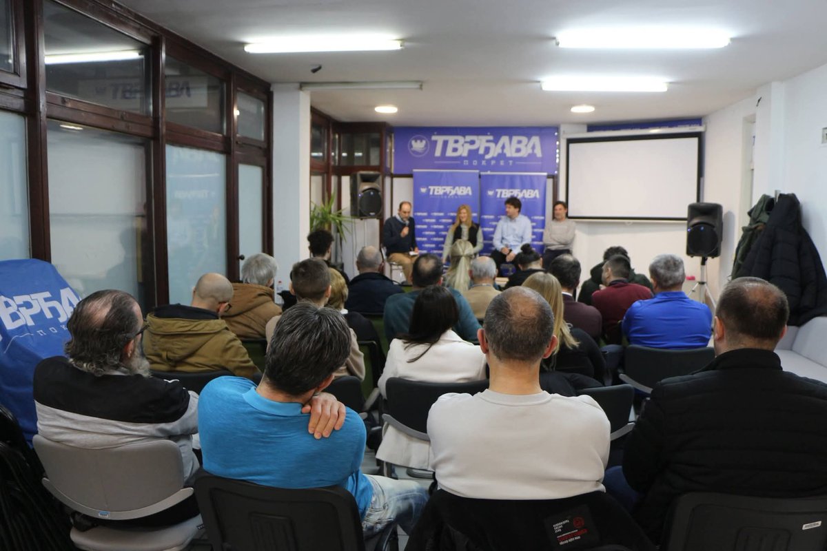 Pokret Tvrđava tweet media