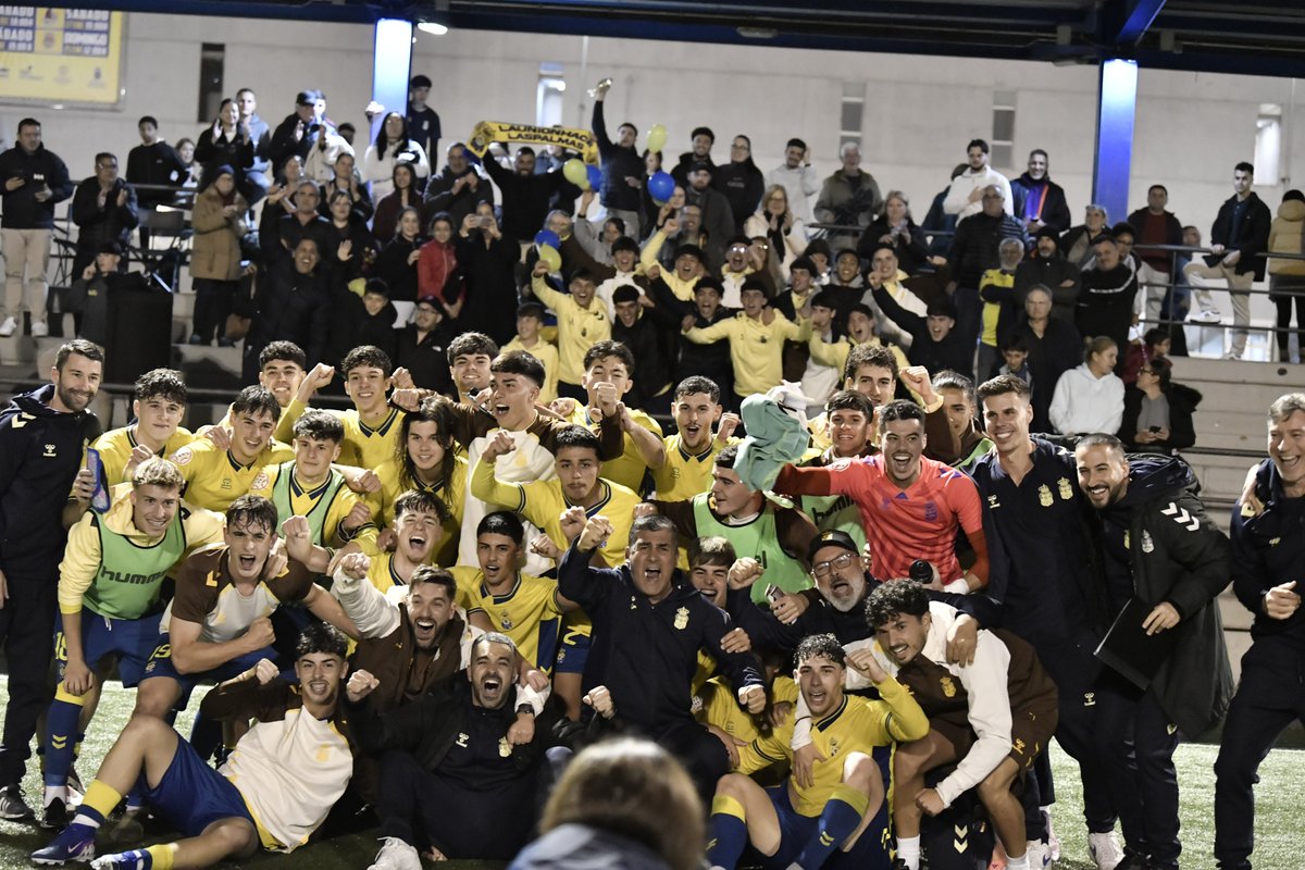 🏆Las Palmas está en cuartos de final de Copa del Rey Juvenil

🖊️Crónica completa: goo.su/4TUIQLN

#JuvenilA #CopaDelReyJuvenil #SeremosMásUnión #LaUniónHaceLasPalmas