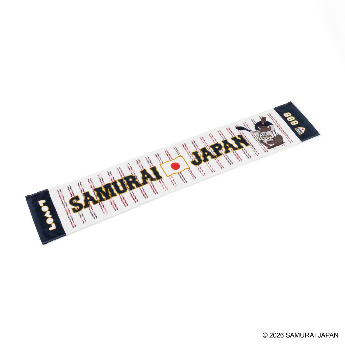 限定タオル LOVOT 日本代表