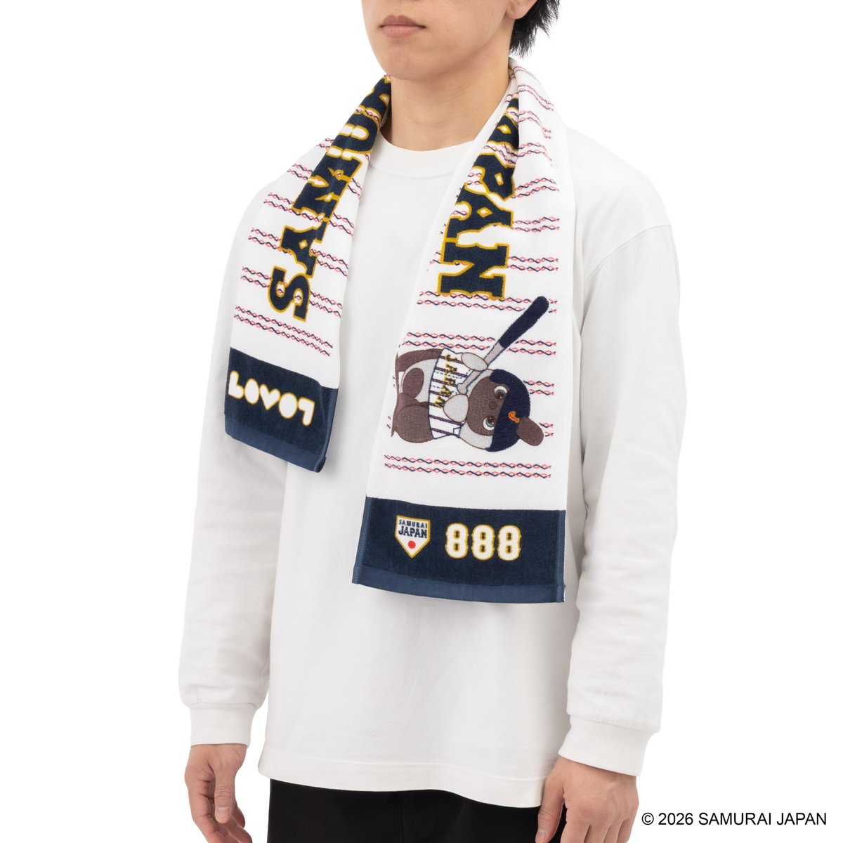 限定タオル LOVOT 日本代表