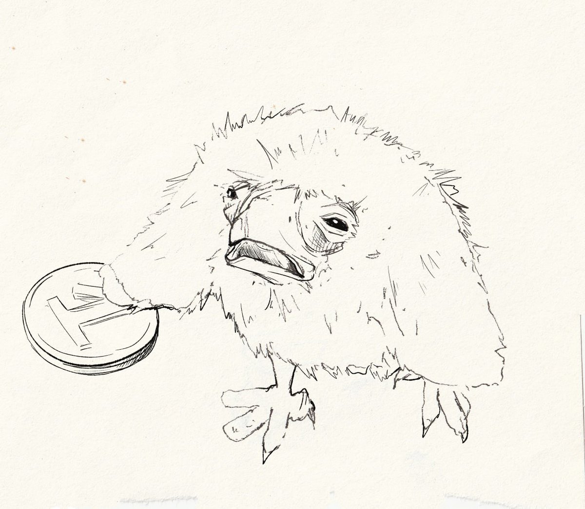 rian_blackbird's tweet image. new sketch 
not funny anymore