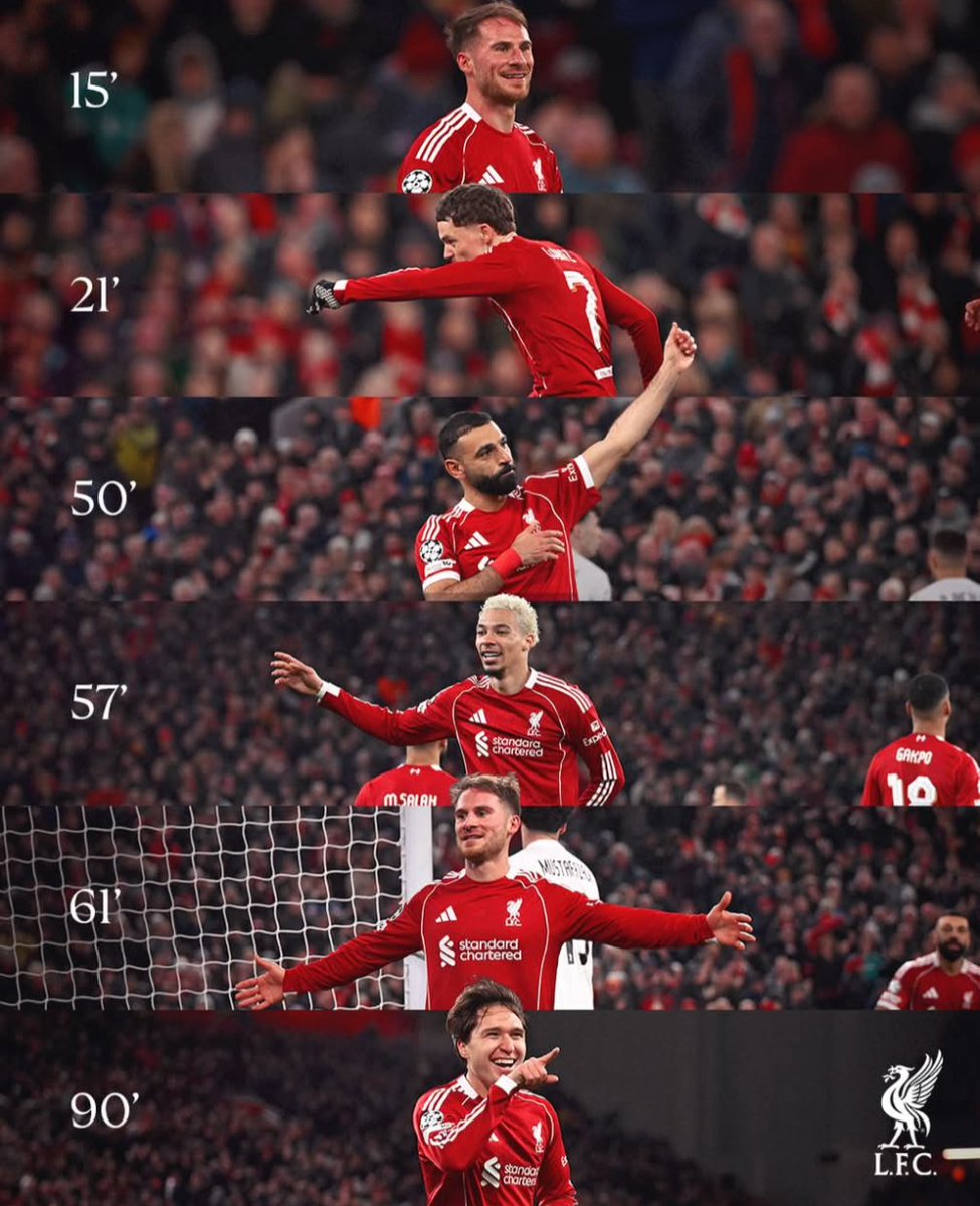 UC_Splendor's tweet image. What a performance from Liverpool tonight trashing Qarabag 6-0 this is commendable 

#football #ChampionsLeague #Liverpool