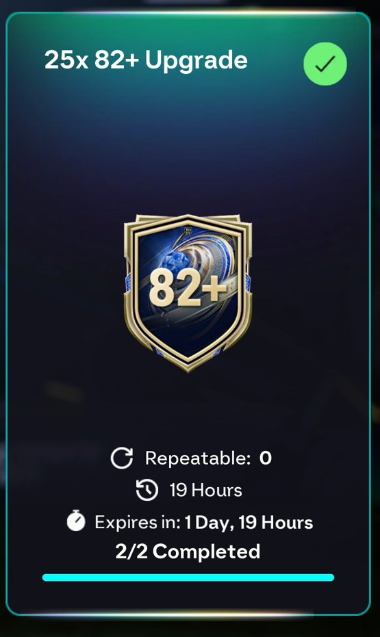 Today out of 250 82+ players, I got 9 walkouts

GG's EA - FC 26 TOTY might go down as the most P2W yet