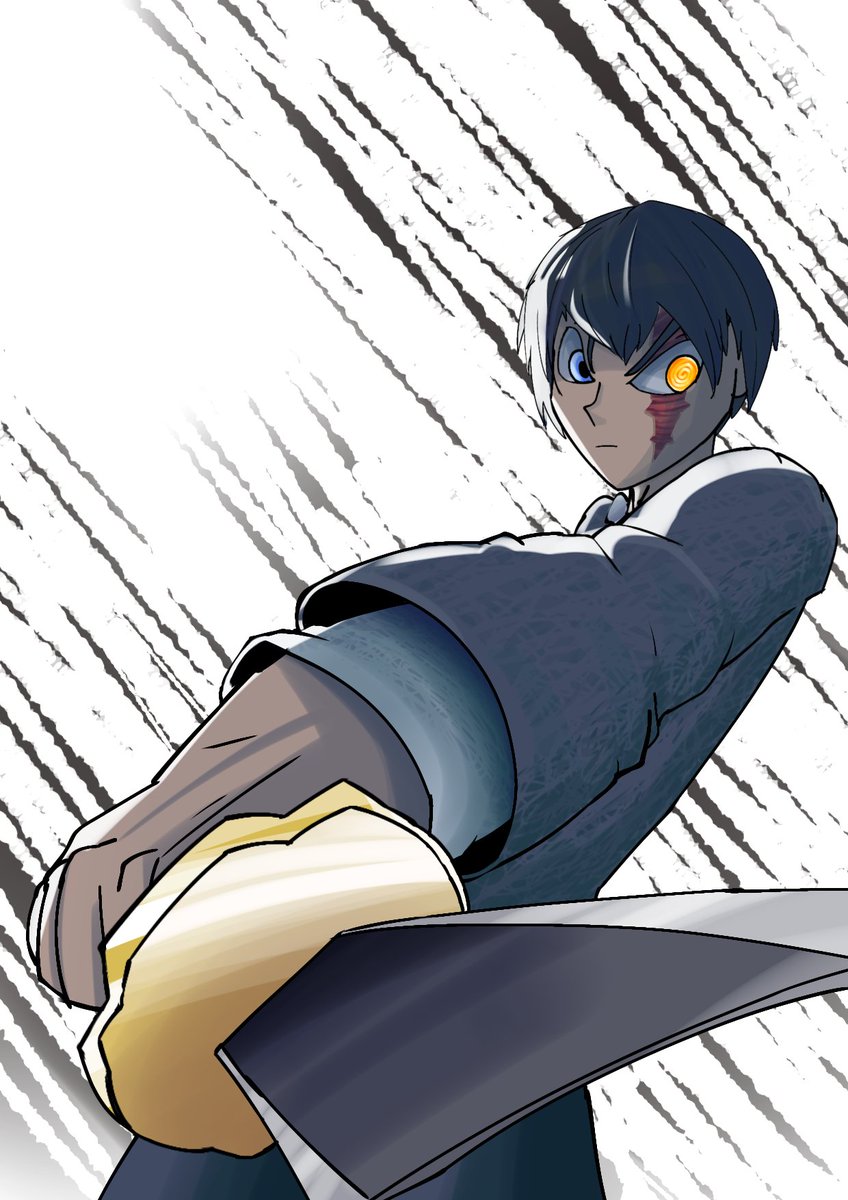 Fanart do Cairo de pecado vivo do mano <a href="/Gabiz_MwM/">Zinga</a> 
Li o mangá, ele cumpre bem demais a proposta vius