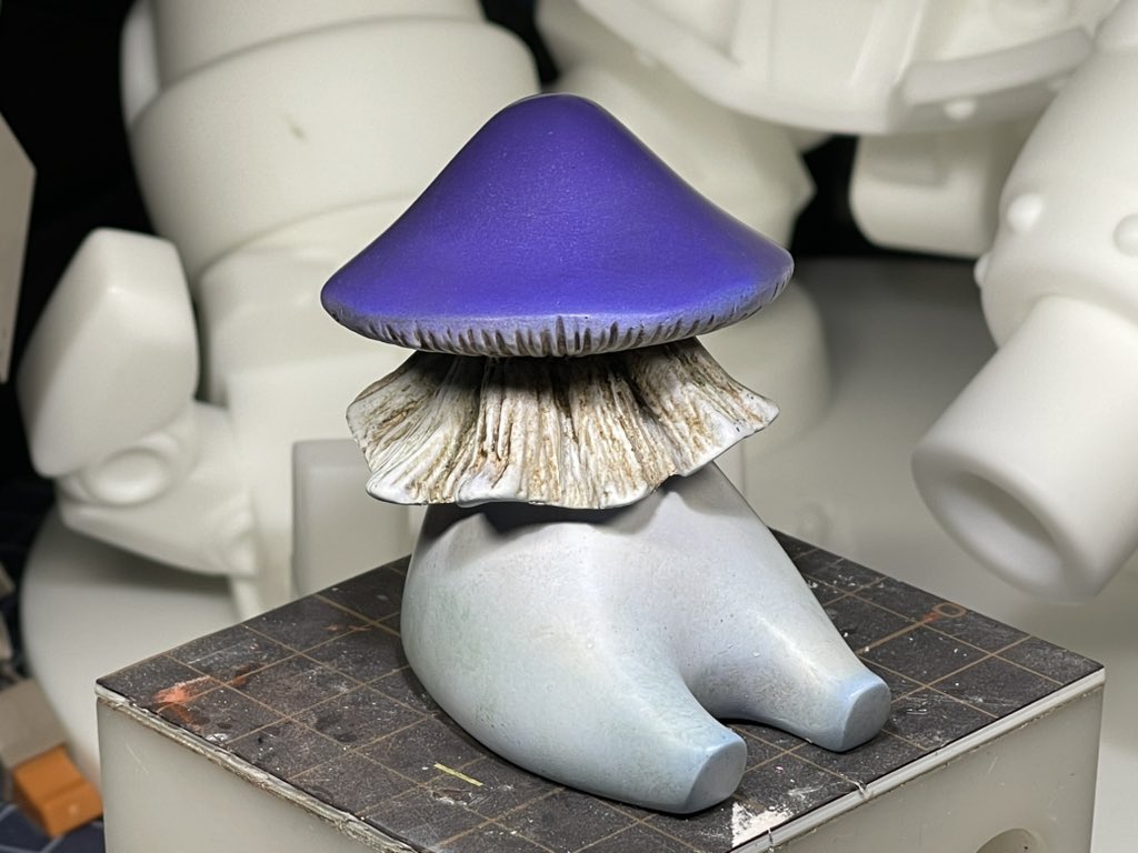 おはよう毒キノコ🍄🍄🍄