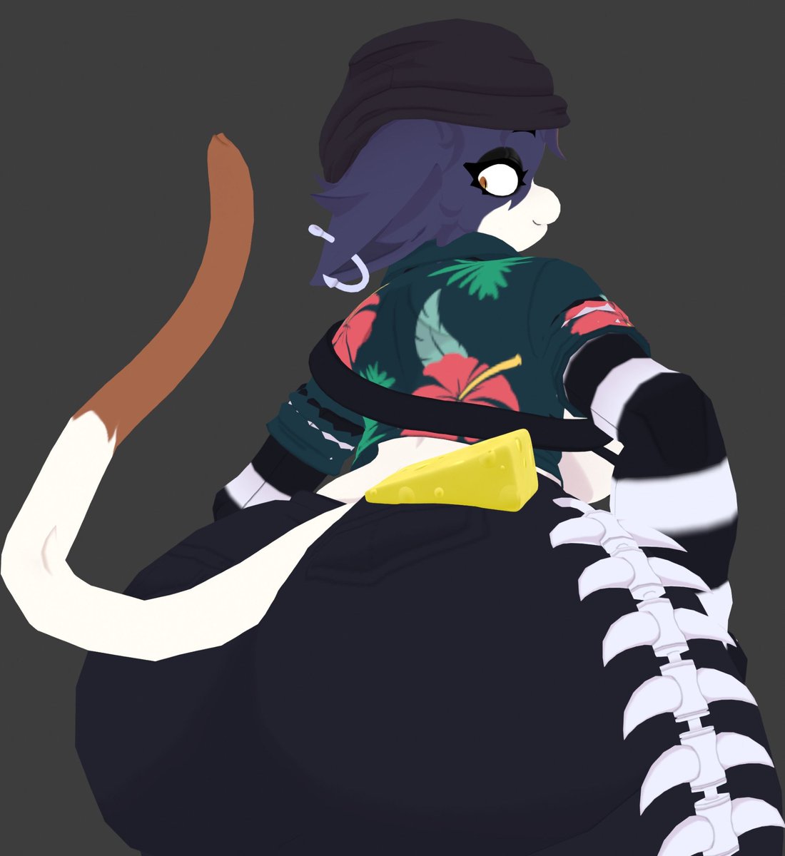 PalmTreeRothic's tweet photo. meowskulls if WE (cool and based) were in charge of making the skin instead of tim sweeny https://t.co/zRinDhnno3