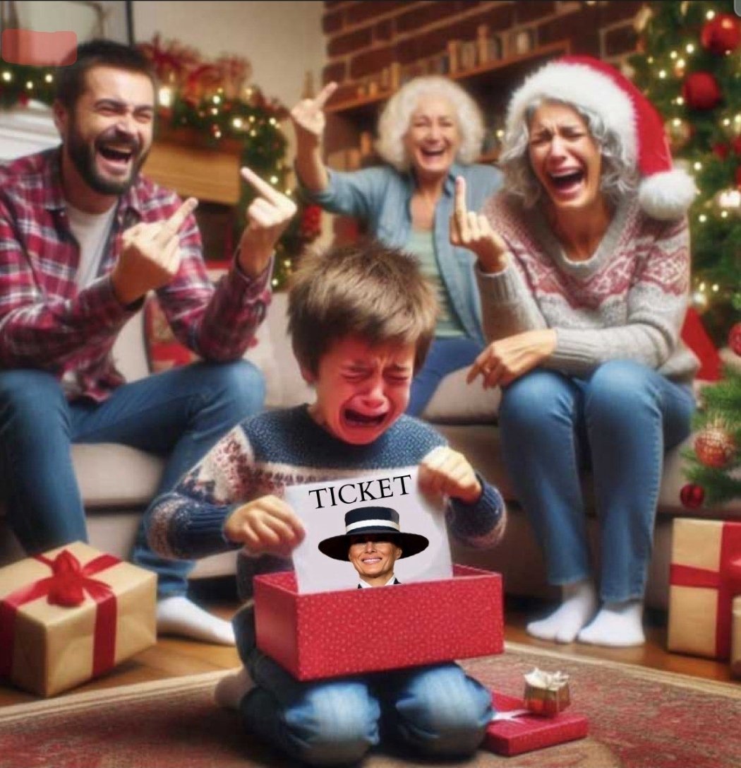 Hey Melania this meme is currently circulating in Norway