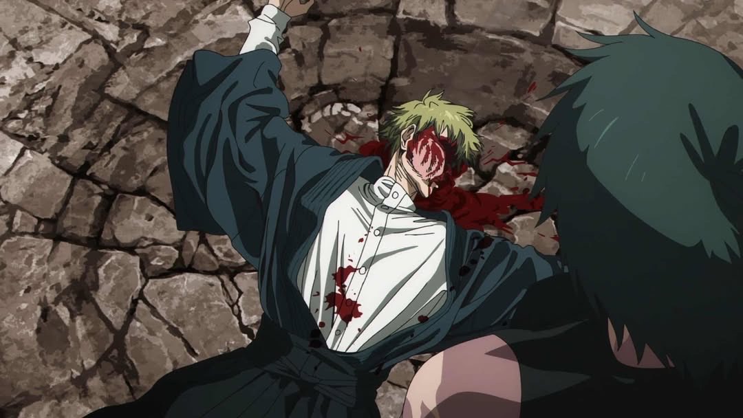 #جوجوتسو_كايسن 

الحلقة الرابعة من ججك

حلقة ماكي وعشيرة الزينين؛ دخلتها وأنا الصدق متخوّف تكون حلقة عادية أو ما تكون قد التطلعات،بسبب النفخ اللي جاها

لكن بعد ما شفتها، أقدر أقول إنها تستاهل كل التطبيل اللي جاها.
حلقة متكاملة من كل النواحي:أحداث، إخراج،إنتاج، رسم… كل شيء مثالي.