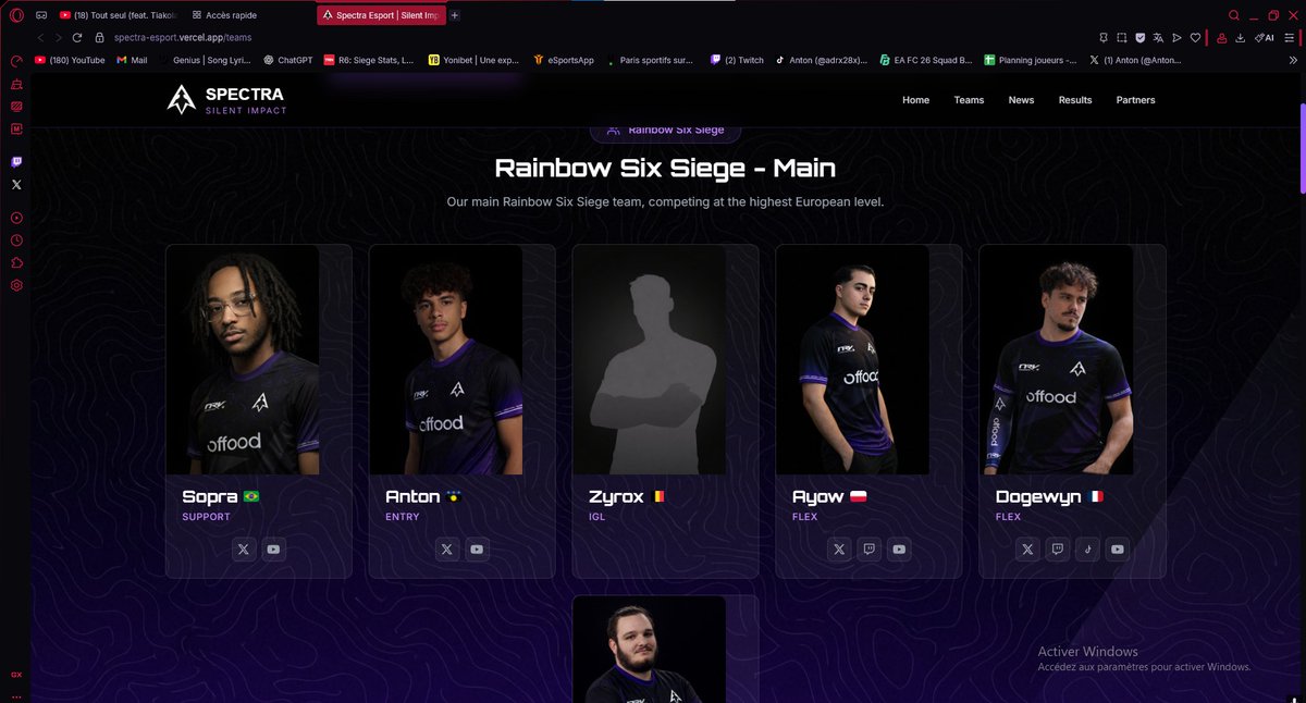 AntonDrx's tweet image. Merci @SpectraEU sa tue sah