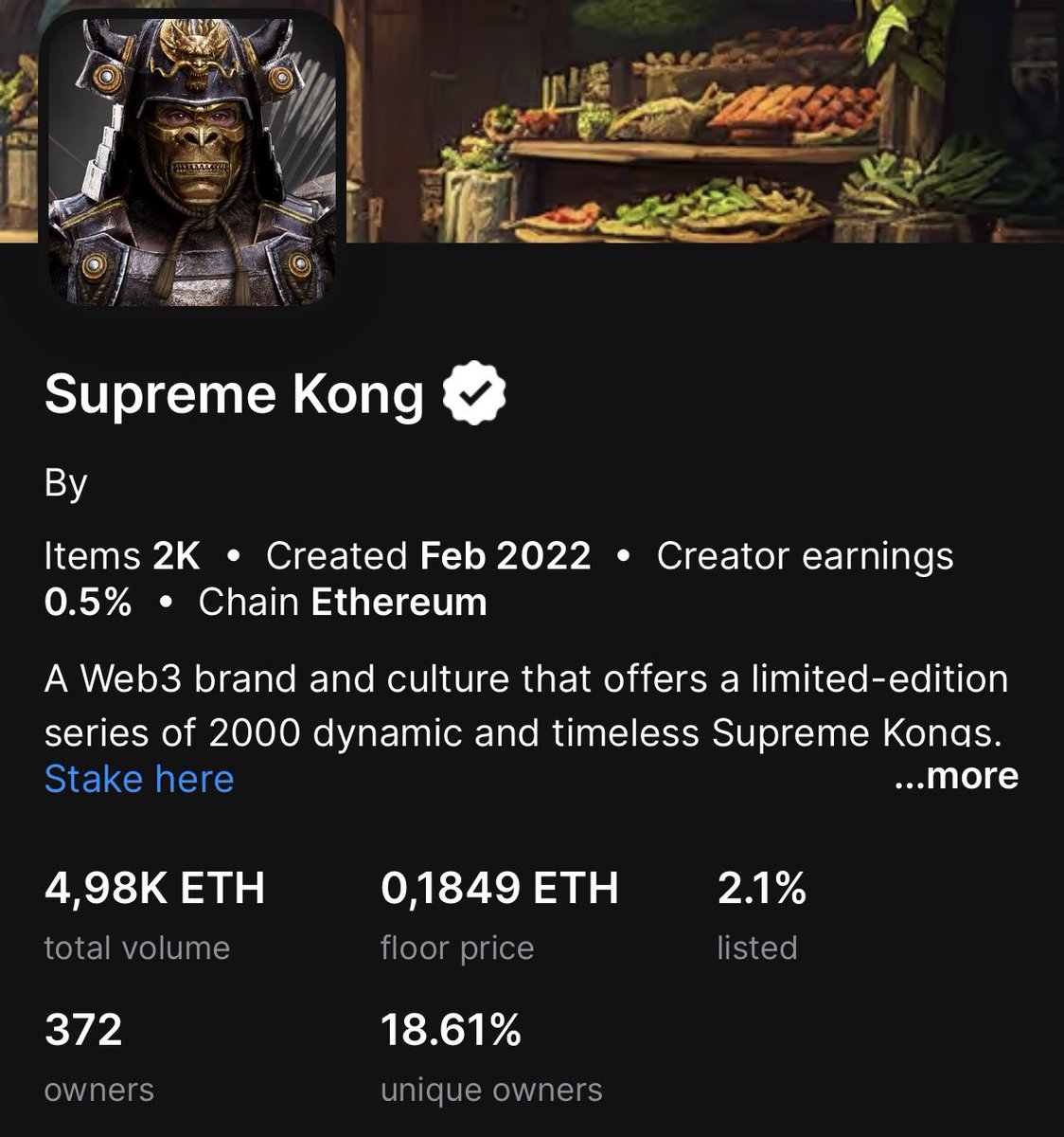 Hi 👋 

Imagine if <a href="/SupremeKong/">Supreme Kong</a> and <a href="/CyrusAbrahimX/">Cyrus Abrahim</a> lauch a coin. 

It would be a shame not to be on board, right?

#coin #memecoin #nft #Solana #Ethereum