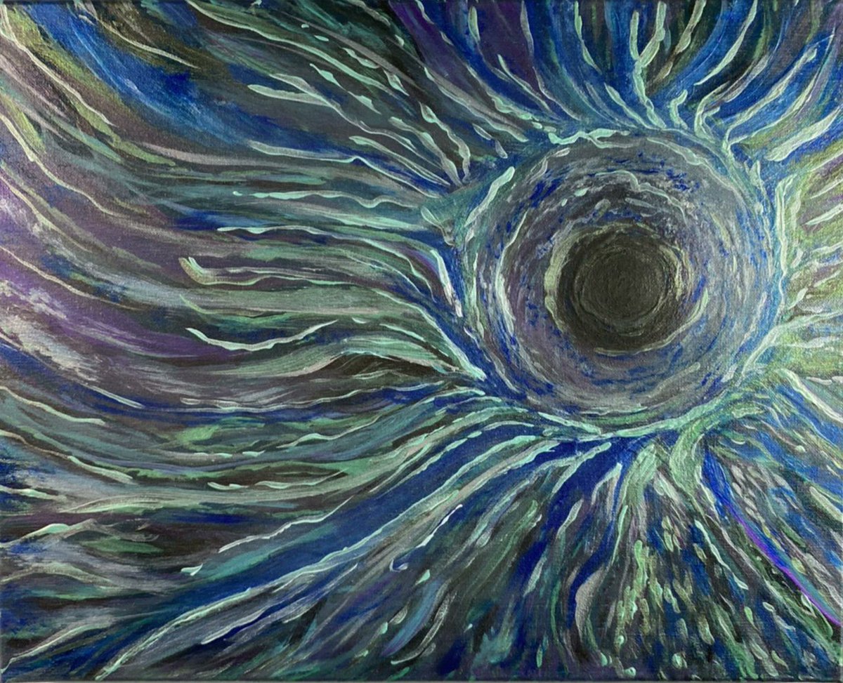 mavess301's tweet image. Abstract Blue Green Vortex Painting Metallic Fluid Art Original Acrylic 16x20
#abstract #painting #metallic #fluid #art #wallart 
ebay.com/itm/3581663166…