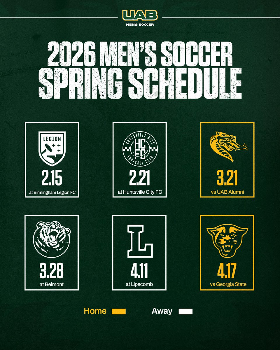 UAB Men's Soccer tweet media