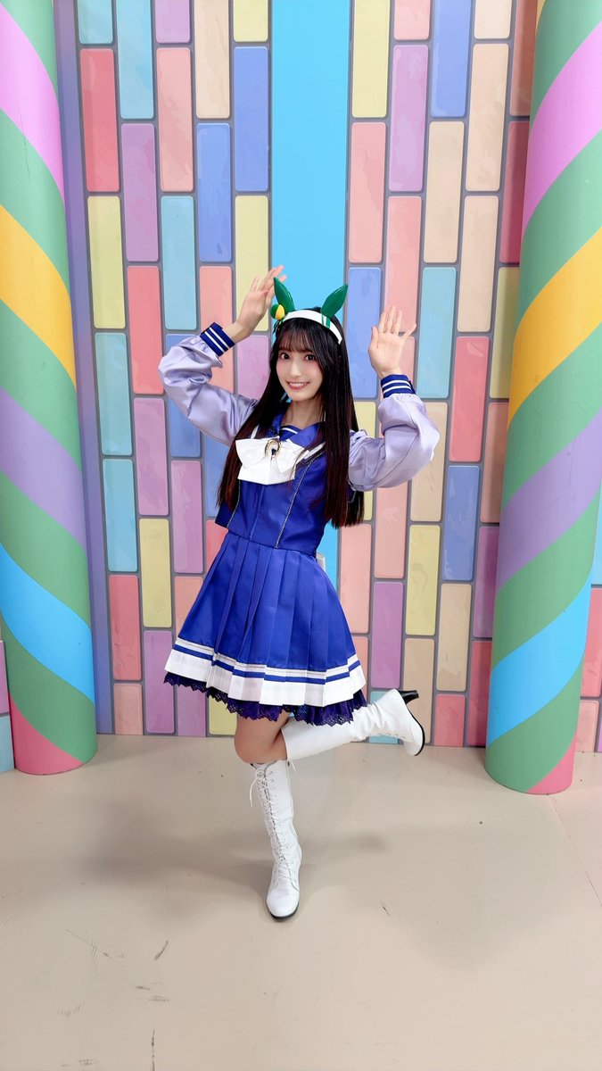 marika_0222's tweet image. 実は先日、髪の毛先をスズカさんみたいに切りっぱなしにしていただいておりました！
パツーンてしてるでしょ💚
#ウマ娘 #ぱかライブTV